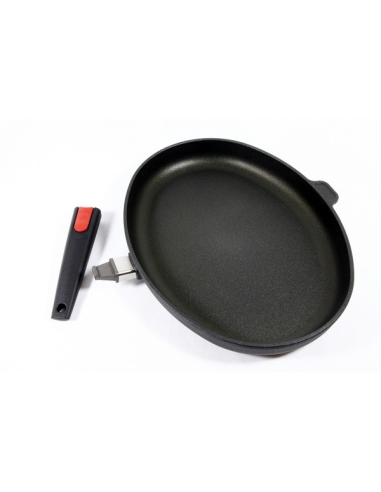 Gietaluminium Vispan Nowo Titanium 38 x 28 cm