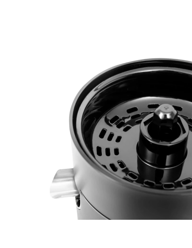 Dittert Dark Citruspers zwart RVS