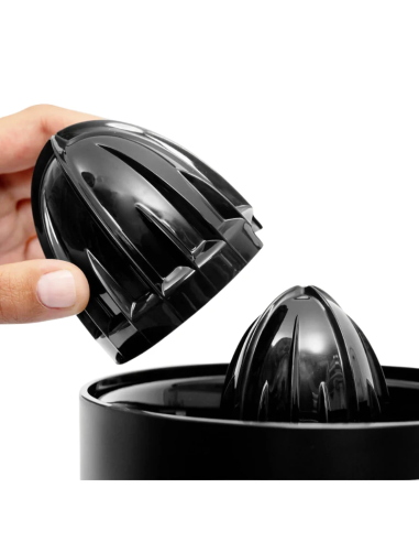 Dittert Dark Citruspers zwart RVS