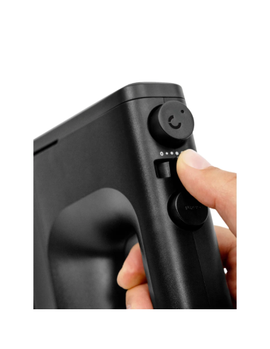 Dittert Handmixer Dark Mat Zwart 500 Watt