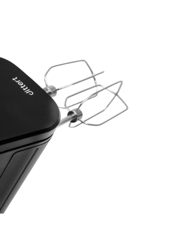 Dittert Handmixer Dark Mat Zwart 500 Watt