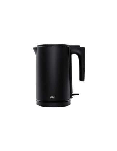 Dittert Waterkoker Dark Mat Zwart 1,5L.