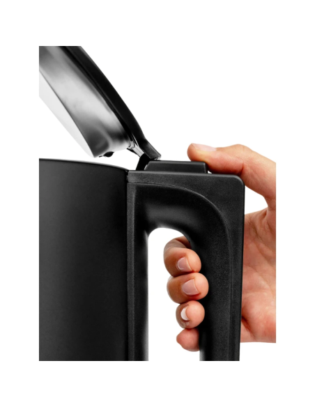 Dittert Waterkoker Dark Mat Zwart 1,5L.