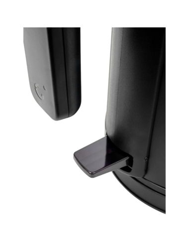 Dittert Waterkoker Dark Mat Zwart 1,5L.