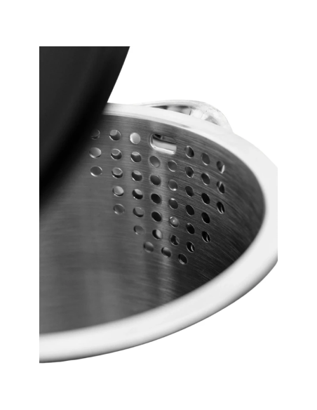 Dittert Waterkoker Dark Mat Zwart 1,5L.