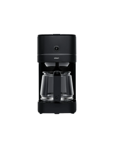 Dittert Koffiezetter Dark Mat Zwart 12-kops