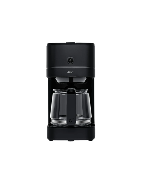 Dittert Koffiezetter Dark Mat Zwart 12-kops