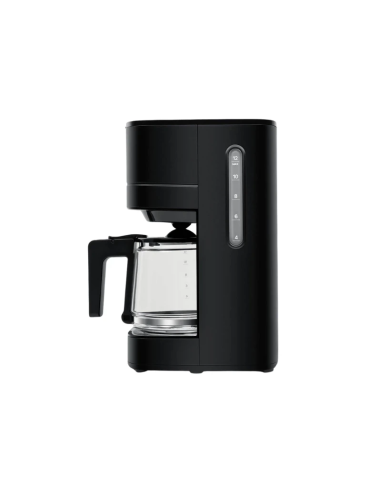 Dittert Koffiezetter Dark Mat Zwart 12-kops