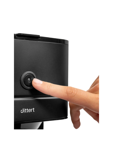 Dittert Koffiezetter Dark Mat Zwart 12-kops