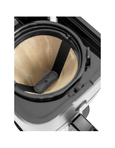 Dittert Koffiezetter Dark Mat Zwart 12-kops