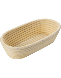 Broodrijsmand Rotan ovaal 28 cm
