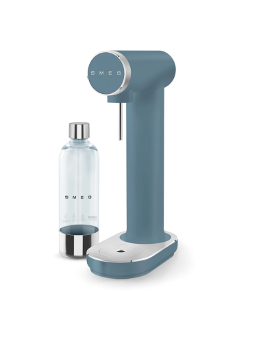 SMEG Sodamaker Storm Blue Mat SKC01SBM