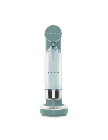 SMEG Sodamaker Mat Emerald Green SKC01EGM