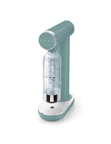 SMEG Sodamaker Mat Emerald Green SKC01EGM