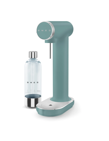 SMEG Sodamaker Mat Emerald Green SKC01EGM