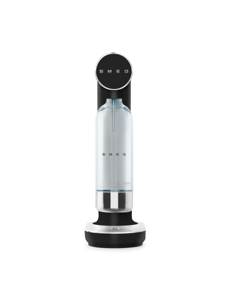 SMEG Sodamaker Mat Zwart SKC01BLM