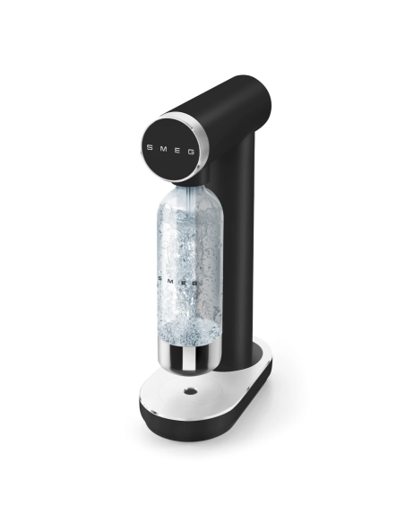 SMEG Sodamaker Mat Zwart SKC01BLM