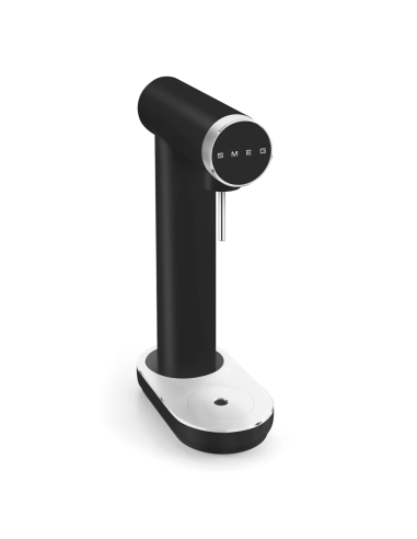 SMEG Sodamaker Mat Zwart SKC01BLM