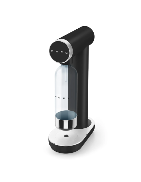 SMEG Sodamaker Mat Zwart SKC01BLM