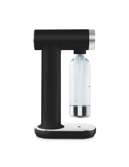 SMEG Sodamaker Mat Zwart SKC01BLM