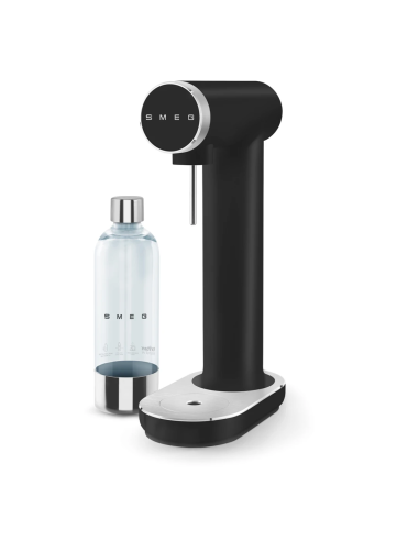 SMEG Sodamaker Mat Zwart SKC01BLM