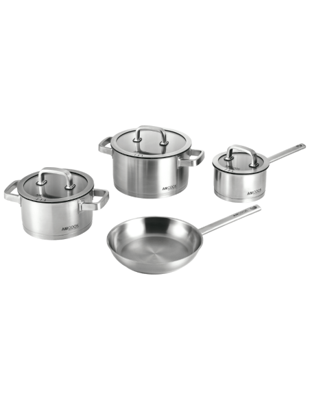 AMCOOK Downdraft kookset 7-dlg