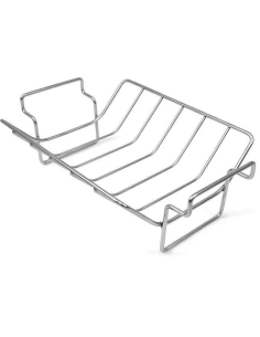 Big Green Egg Ribs and Roasting Rack M, S