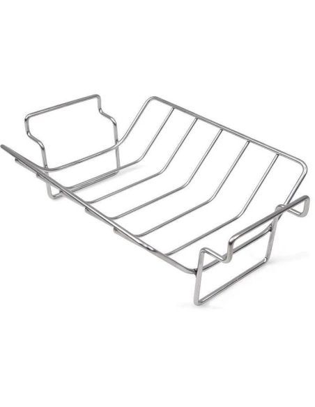 Big Green Egg Ribs and Roasting Rack M, S