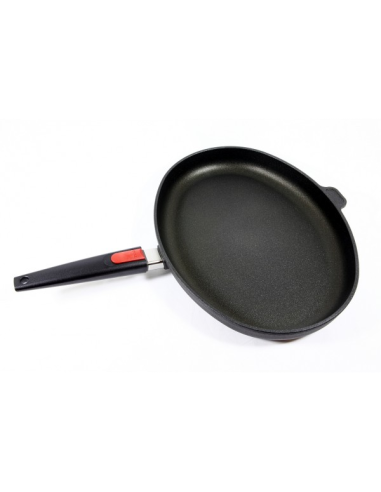 Gietaluminium Vispan Nowo Titanium 38 x 28 cm