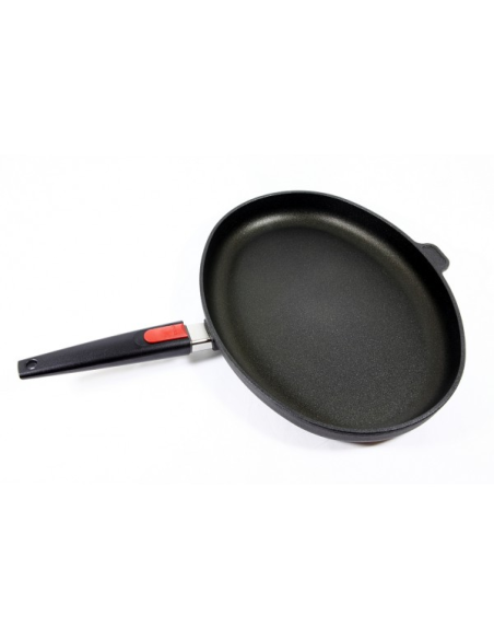 Gietaluminium Vispan Nowo Titanium 38 x 28 cm