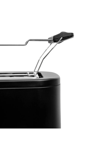 Dittert Toaster Dark Mat Zwart