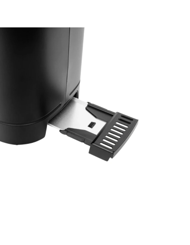 Dittert Toaster Dark Mat Zwart