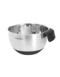 Chefs & Co Keukenschaal RVS 16 cm