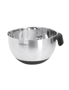 Chefs & Co Keukenschaal RVS 20 cm