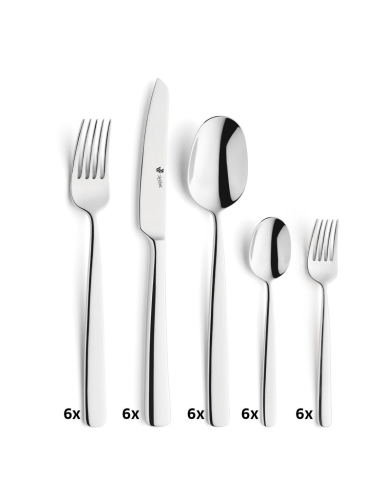 Paul Wirths Bestek Como 6-pers, 30-delig !holheft!