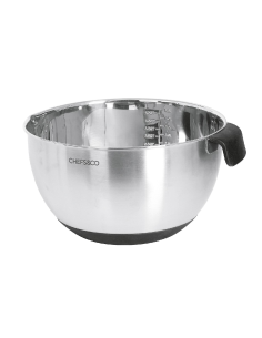 Chefs & Co Keukenschaal RVS 24 cm