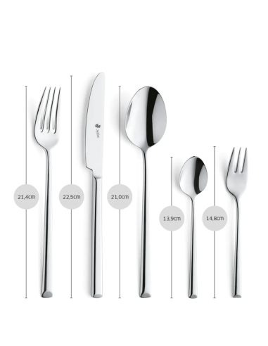 Paul Wirths Bestek Vivendi 12-p. 60-dlg Monoblock