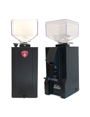 Solis Eureka Mignon Espressomolen zwart