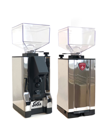 Solis Eureka Espressomolen RVS