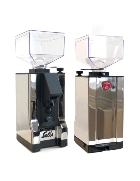 Solis Eureka Espressomolen RVS