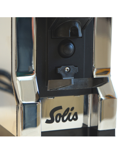 Solis Eureka Espressomolen RVS
