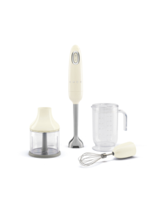 Smeg Staafmixer Set 50's Retro Style, Crème