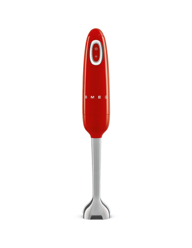 Smeg Staafmixer Set 50's Retro Style, Rood