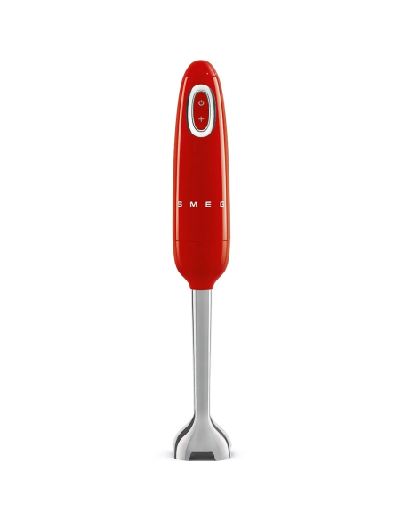 Smeg Staafmixer Set 50's Retro Style, Rood