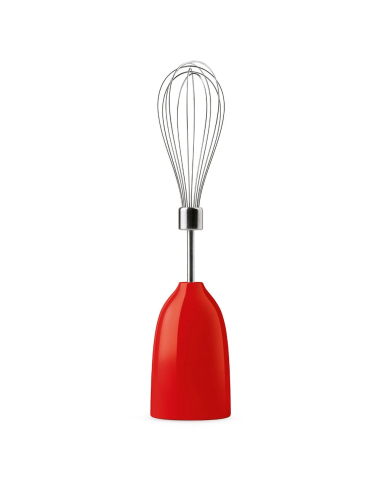 Smeg Staafmixer Set 50's Retro Style, Rood