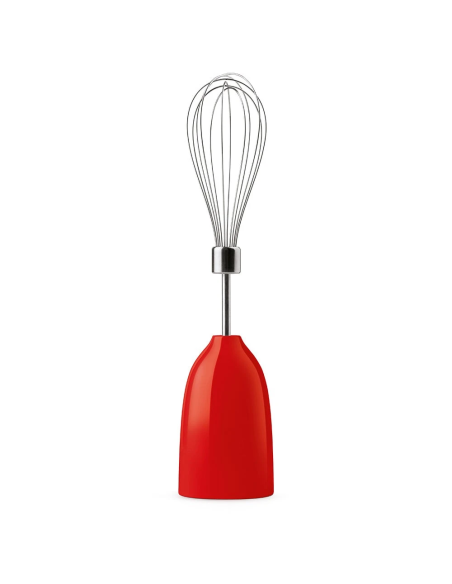 Smeg Staafmixer Set 50's Retro Style, Rood