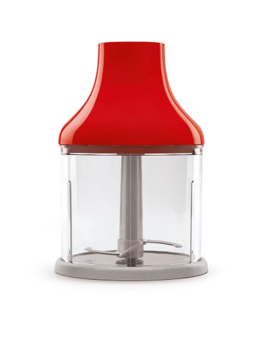 Smeg Staafmixer Set 50's Retro Style, Rood