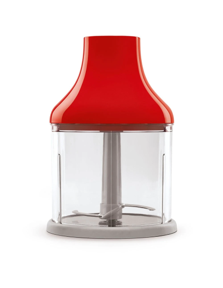 Smeg Staafmixer Set 50's Retro Style, Rood