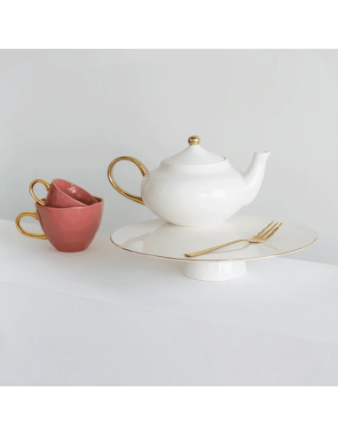 Urban Nature Good Morning Koffie kopje  Ø8 cm - Brandied Apricot