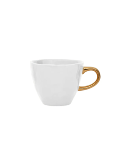 Urban Nature Good Morning Koffie kopje  Ø8 cm Wit